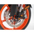 DBK Special Parts (Ducabike) Front Axle Slider for KTM DBK Special Parts (Ducabike) Front Axle Slider for KTM